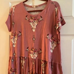 Babydoll top